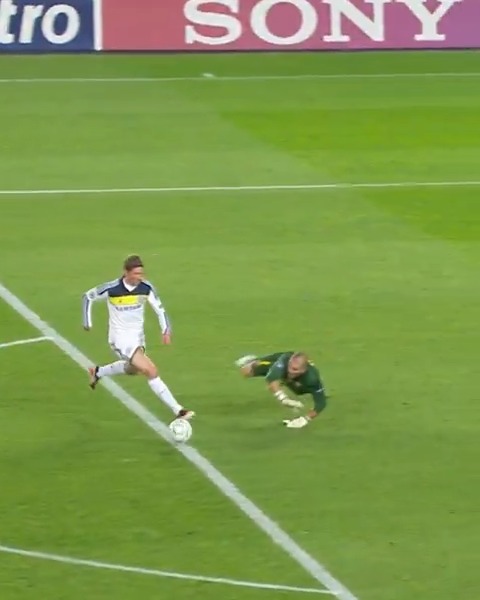 This goal paid for Fernando Torres' transfer fee to Chelsea