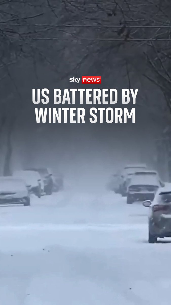 States of emergencies were declared in various regions in the US after a winter storm brought heavy snow and strong winds. Latest US news: