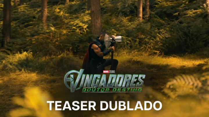 #Vingadores: Doutor Destino, em dezembro de 2026 nos cinemas.