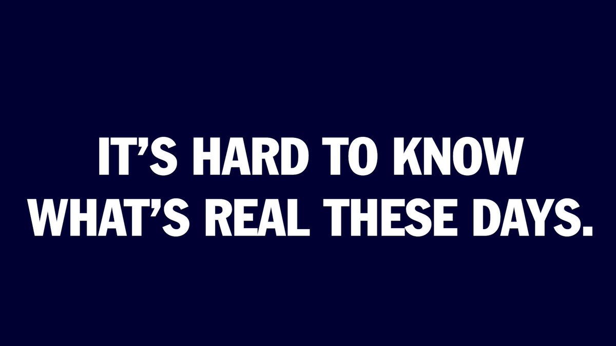It's hard to know what's real these days. It's our job to find out. The CBS Evening News with Tony Dokoupil starts January 5. Join us.