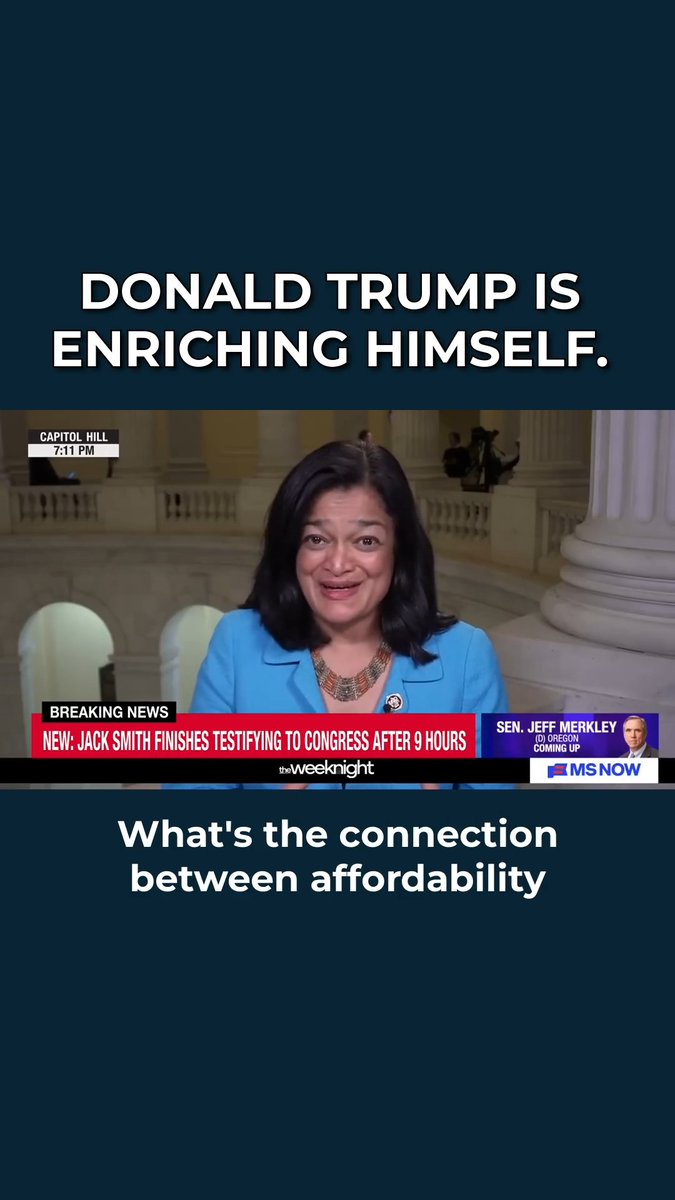 Trump has NEVER cared about the struggles of working families. His goal is to pad his own pockets while Americans struggle to afford health care and keep food on the table.