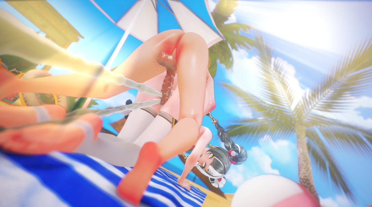 【BeachSex-Dialyn #69 (01:40)】ScenesPreview 🔊SFX by OpenNSFW 【WARNING】 There's voice. 4K Video/ScenesCard for subscriber #Dialyn #ダイアリン #琉音 #ZZZero #R34 #Hentai