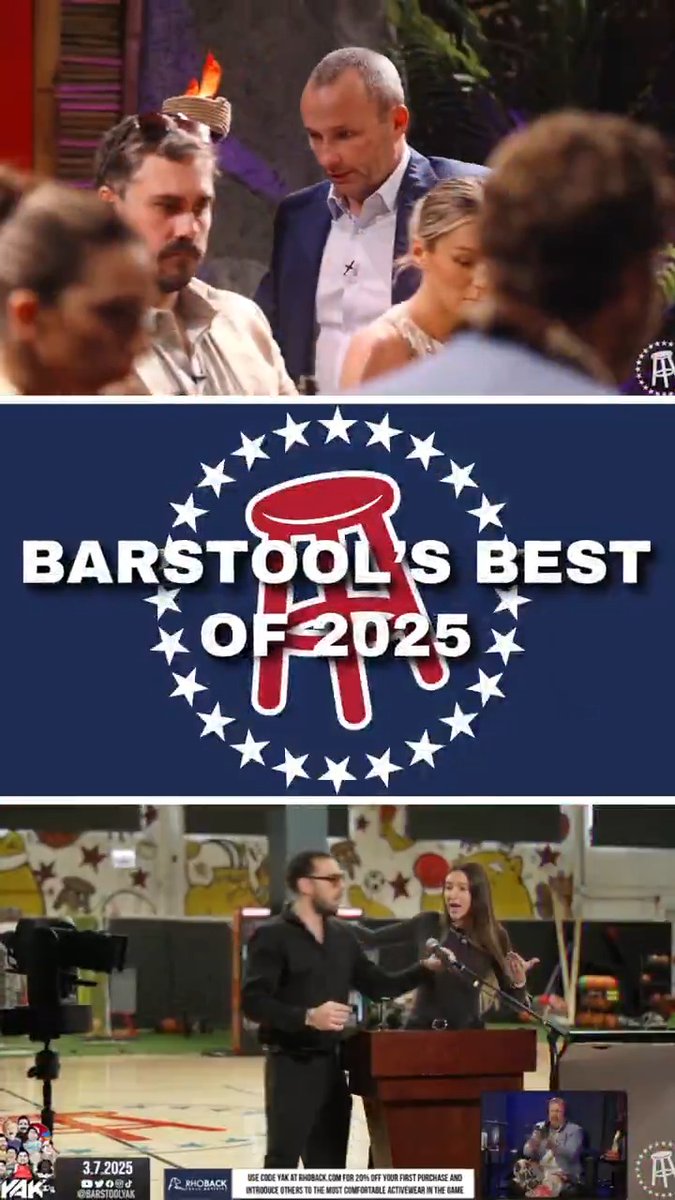 Love us or hate us you all watched - Pete Webber - Dave Portnoy Looking forward to year 23.