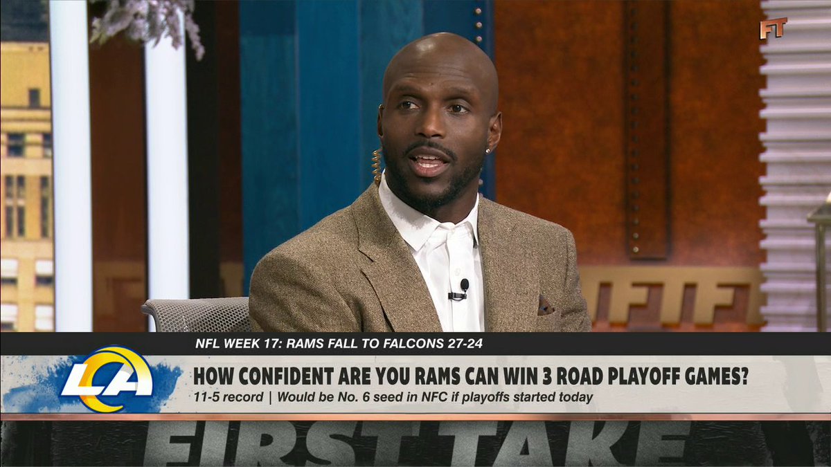 "I still think the Rams can go on the road. If there's a team that can do that, it's one led by McVay and one led by Matthew Stafford." Jason McCourty is confident in the Rams despite their loss to the Falcons ✍️