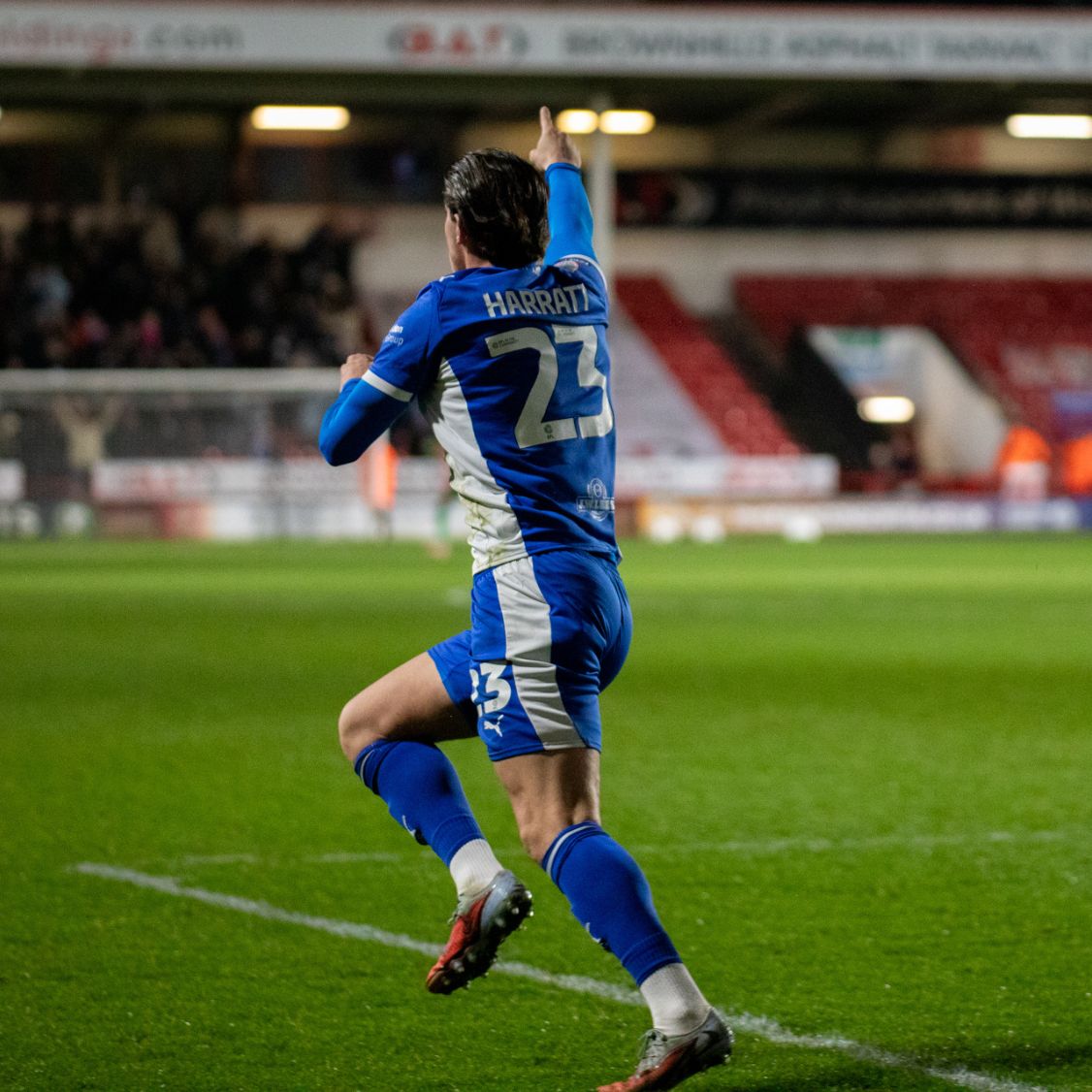 ✨ A fitting end to an historic year for Kian. #oafc