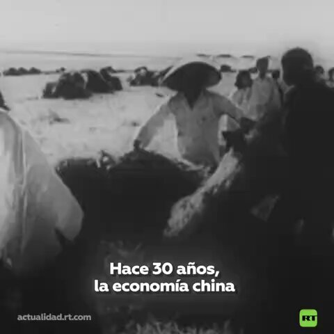Así estaba en pobreza China, apenas hace 39 años! Al cambiar al régimen Socialista, se convirtió en la primera potencia mundial, dejando a los EEUU, prácticamente como un pobre país bananero.