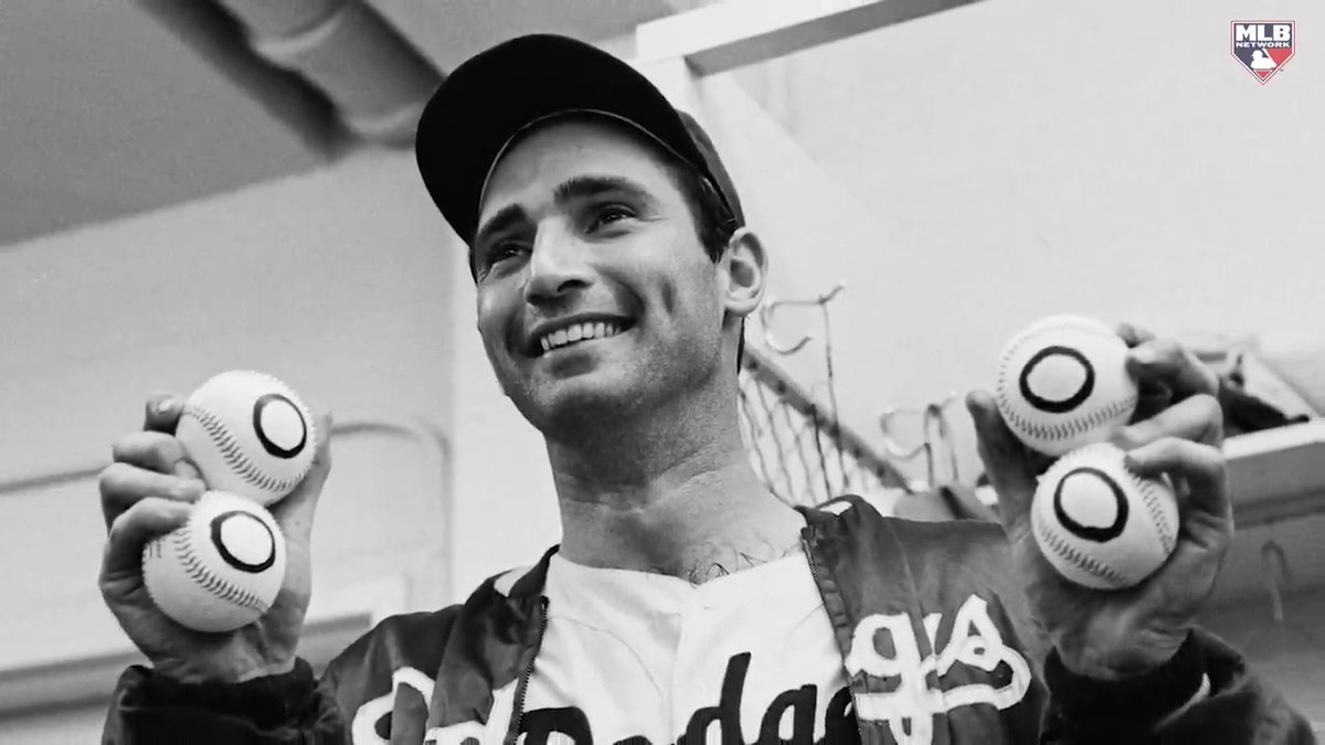 "Like Mozart and van Gogh, Koufax elevated the artistry of his craft to its highest form." Happy 90th birthday to Hall of Famer Sandy Koufax! 🖊️ "Koufax at 90" written by Tom Verducci 🎙️ Narrated by Bryan Cranston