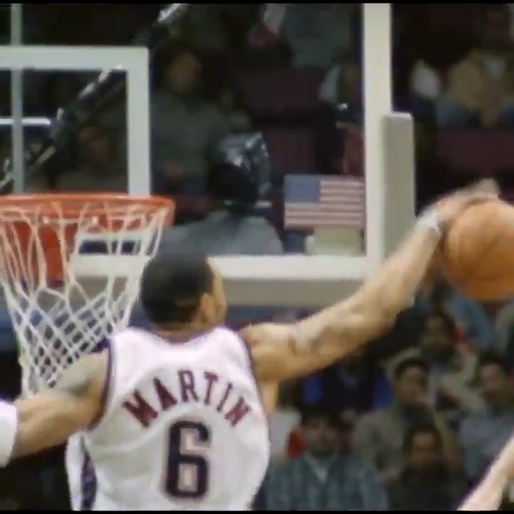 One of the most disrespectful shot-blockers ever! HBD Kenyon Martin Sr.