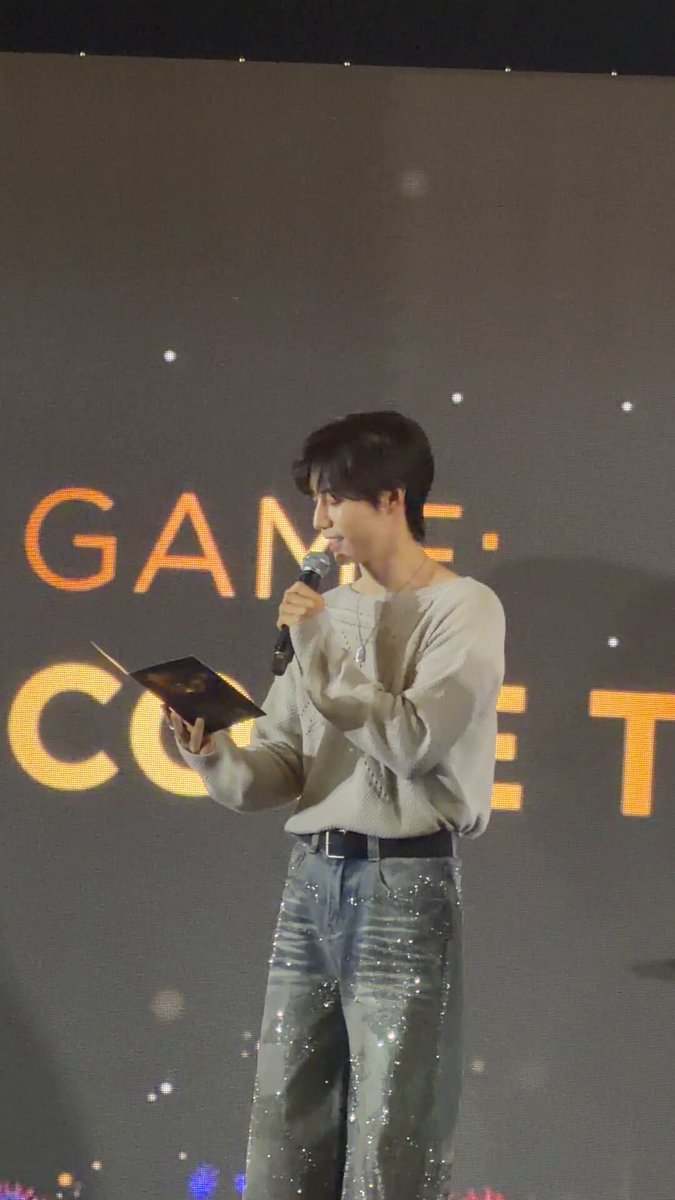 ขอให้ร่ำรวยเงินทองฉบับถูกลอตเตอรี่ 🤣🤣 MARK TUAN FANMEET ICONSIAM #MarkTuanxICONSIAM #CountdownatICONSIAM #AmazingThailandCountdown2026 #เคานต์ดาวน์ที่ไอคอนสยาม #MarkTuan