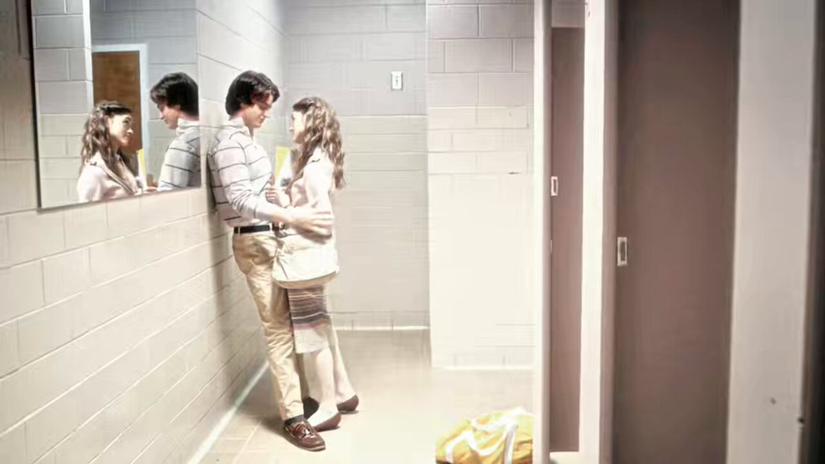 obsessed with steve “physical touch” harrington