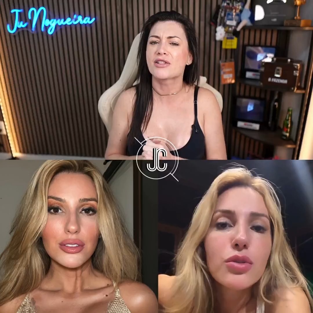 🔥 AMANDA FALOU A VERDADE? 🔴 Acompanhe as LIVES diárias no Já Contei: às 12h, no YouTube!