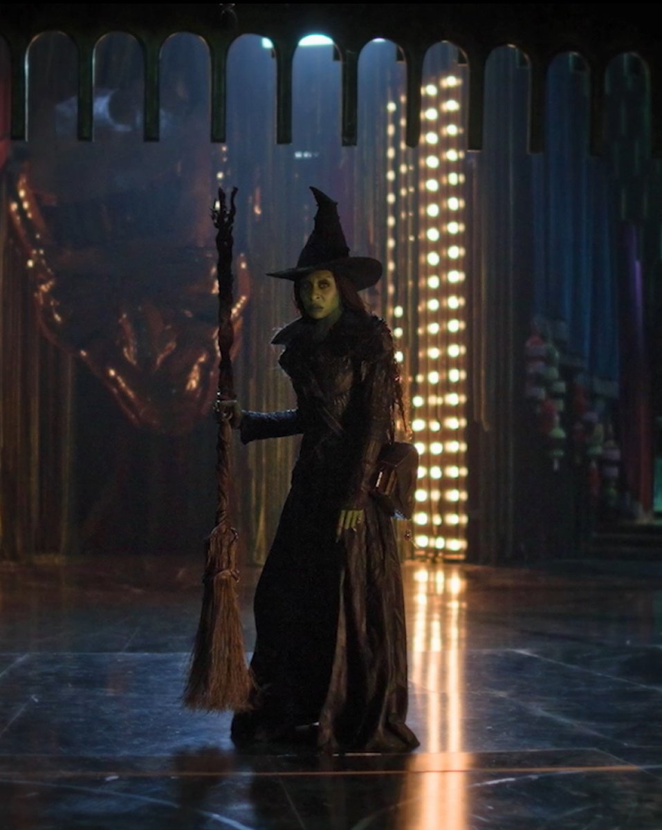 There’s no place like home to experience Elphaba’s magic 🧹 Buy or rent Wicked: For Good at home now with exclusive bonus features!