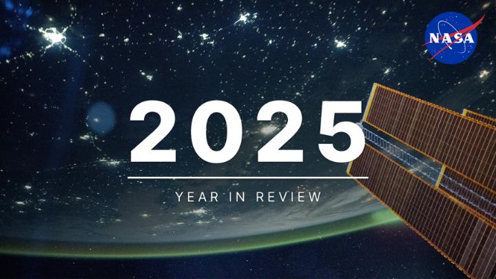 In 2025, we kept the space economy booming, advanced science from the Sun to distant stars—and much more. Next year, our NASA Artemis astronauts will fly around the Moon, preparing for lunar landings and paving the way to Mars. Learn more about our milestones and what's to come!
