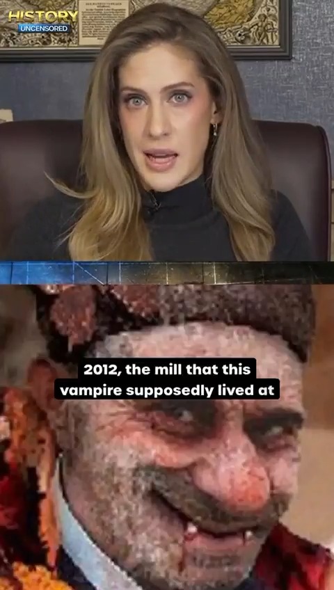 Vampires weren't always sex symbols... 🧛 Watch Bianca Nobilo's full episode on the history of the bloodsuckers on the link below 👇 📺