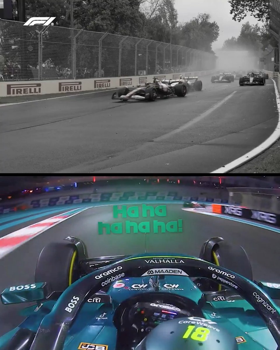 From the very first overtake to the very last, 2025 was action-packed throughout! 🔀💨 #F1