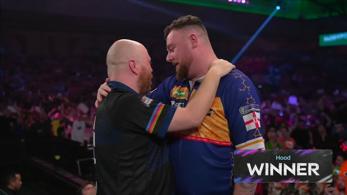 JUSTIN HOOD BEATS JOSH ROCK WITH A 75% CHECKOUT SUCCESS! 🤯