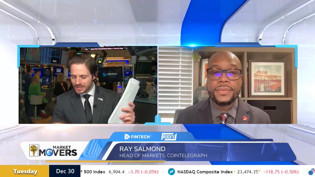 Ray Salmond (Horus Hughes), Head of Markets at Cointelegraph, tells @JD_Durkin reopening the GENIUS Act would set a bad regulatory precedent for crypto going forward. “Stablecoins aren’t going away,” Salmond says, adding that banks should evolve rather than stall progress.