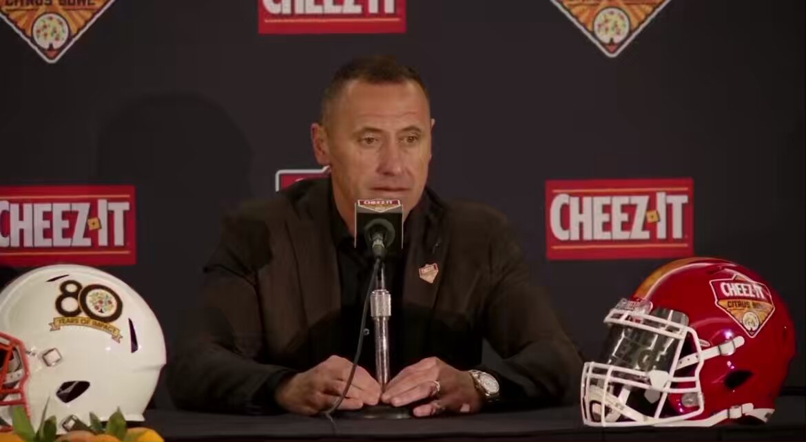 Steve Sarkisian says some athletes could be using roommates as agents: "In the NFL, you have to be certified. In college football, it might be their college roommate... and this guy is throwing out numbers and it's like, we can't even deal with this."
