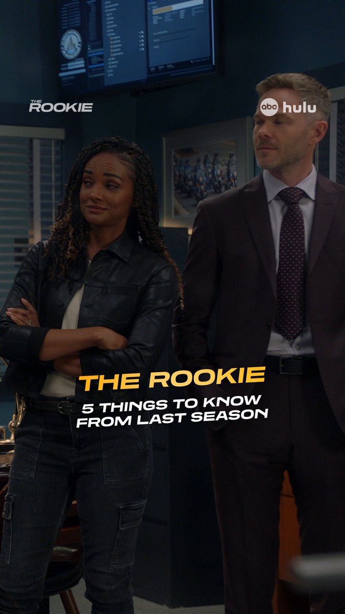 To be continued...in ONE WEEK! #TheRookie premieres next Tuesday, January 6 on ABC and Stream on Hulu.