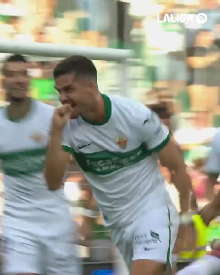 ¡Los 4 goles de André da Silva en lo que va de temporada! 💚 Elche Club de Fútbol | LALIGAHighlights