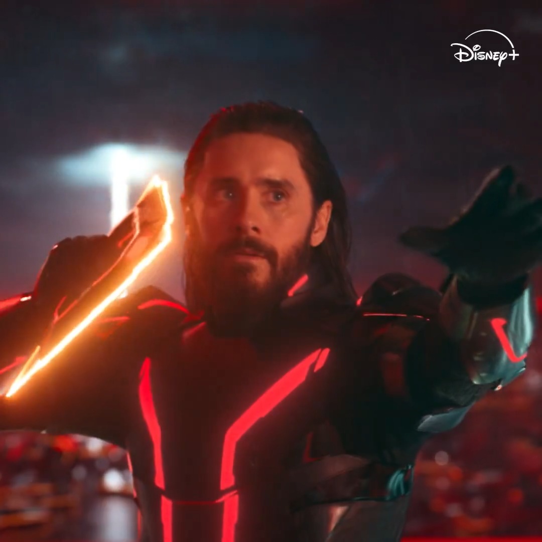 The future is here. Watch Tron: Ares on Disney+ streaming January 7.