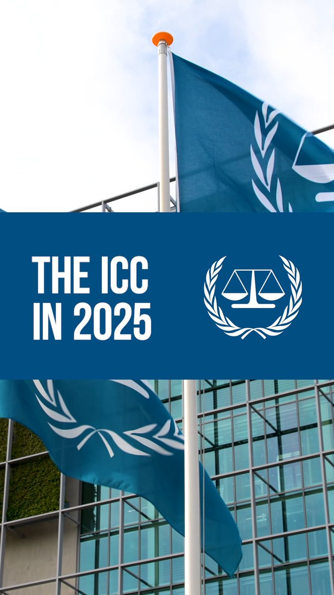 The #ICC in 2025 #2025inreview #MoreJustWorld For more ➡️