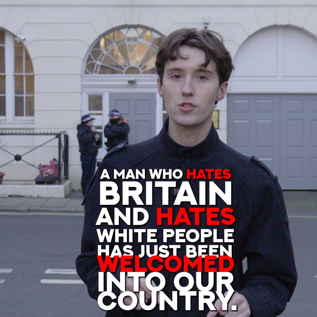 Labour celebrates bringing in a man who hates Britain and its people. But the Conservatives handed him citizenship first. How does this benefit our country? El-Fattah should have been left in Egypt, and British politicians should focus on Britain.