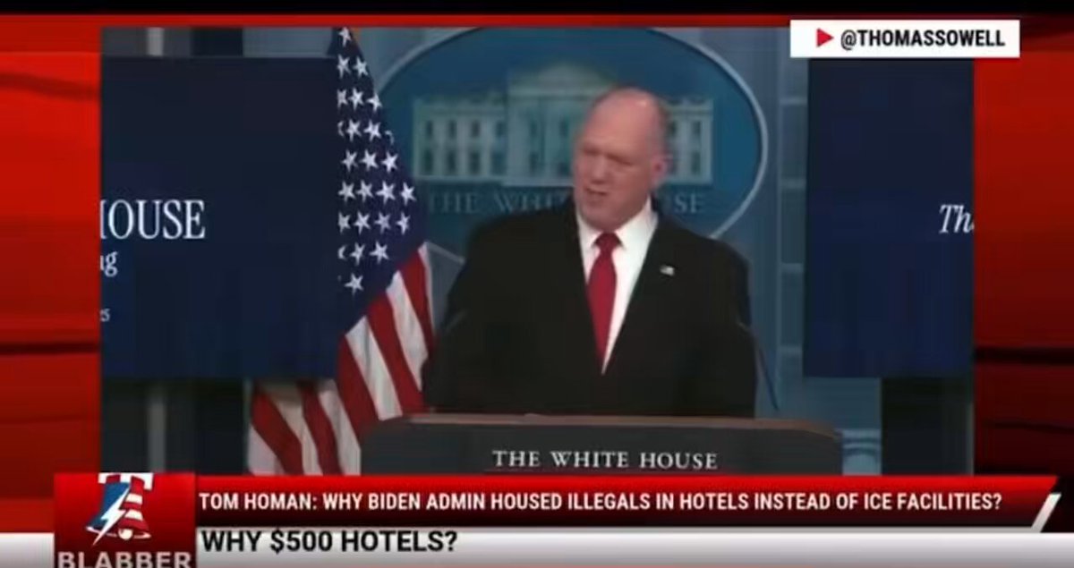 HERE 👇👇 THIS RIGHT HERE: IS THE SINGLE GREATEST CRIME THE DEMOCRATS, VIA THE BIDEN-HARRIS TERRORIST ORGANIZATION, HAVE EVER COMMITTED AGAINST THE AMERICAN PEOPLE. Border Czar Tom Homan: “No one ever talks about it. I’ll talk about it.” “Why did they release people into the interior of the United States rather than put them into an ICE bed? Why not put them in an empty ICE bed—$127 a night—instead of a hotel at $500 a night? The Biden-Harris terrorist administration did it on purpose, because when you put them in an ICE detention bed, they get a hearing in 35 days.” 📝The conspiracy is Amnesty to overthrow the Constitutional Republic of the United States.