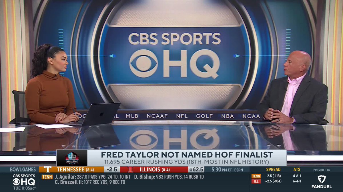 Should Fred Taylor be in the Hall of Fame? Pete Prisco says YES