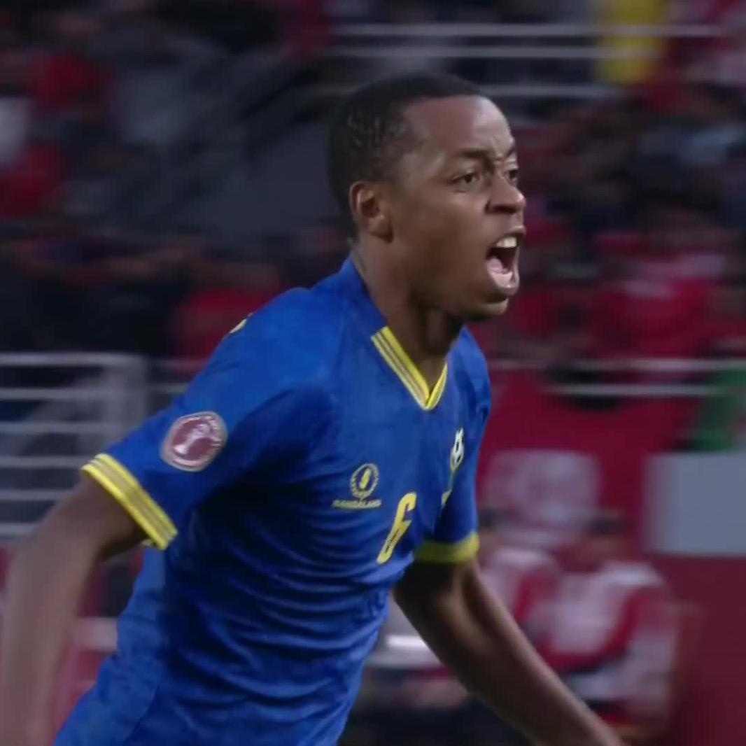 Feisal Salum with a stunning strike to get Tanzania back on level terms ⚽️🇹🇿 📺 Stream #TotalEnergiesAFCON 2025 on DStv: