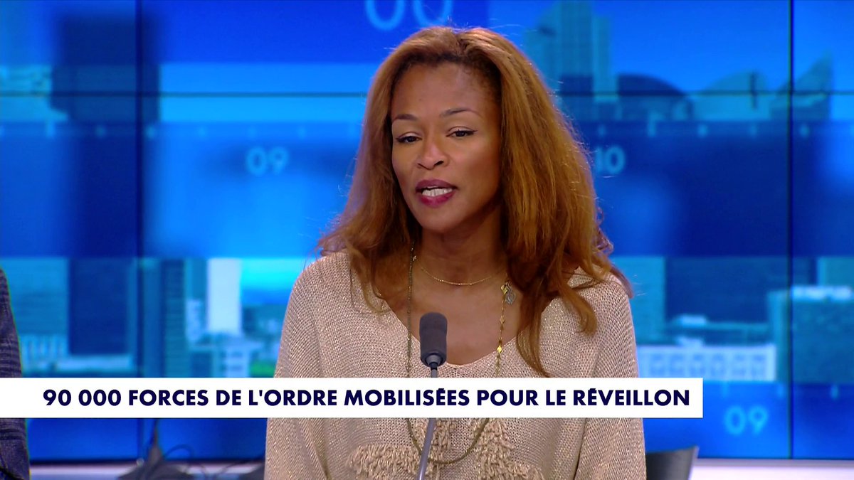 Rachel Khan s'interroge sur les festivités du 31 décembre : «Nous ne sommes pas en guerre, mais nous ne sommes pas en paix. Sommes-nous un peuple paisible ?», dans #Punchline