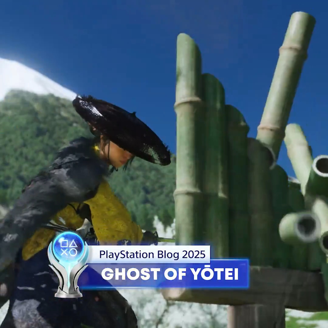 Fish and mushrooms roasting over an open fire 🐟🍄🟫 PS5 players voted Ghost of Yōtei as Best Use of DualSense in 2025: