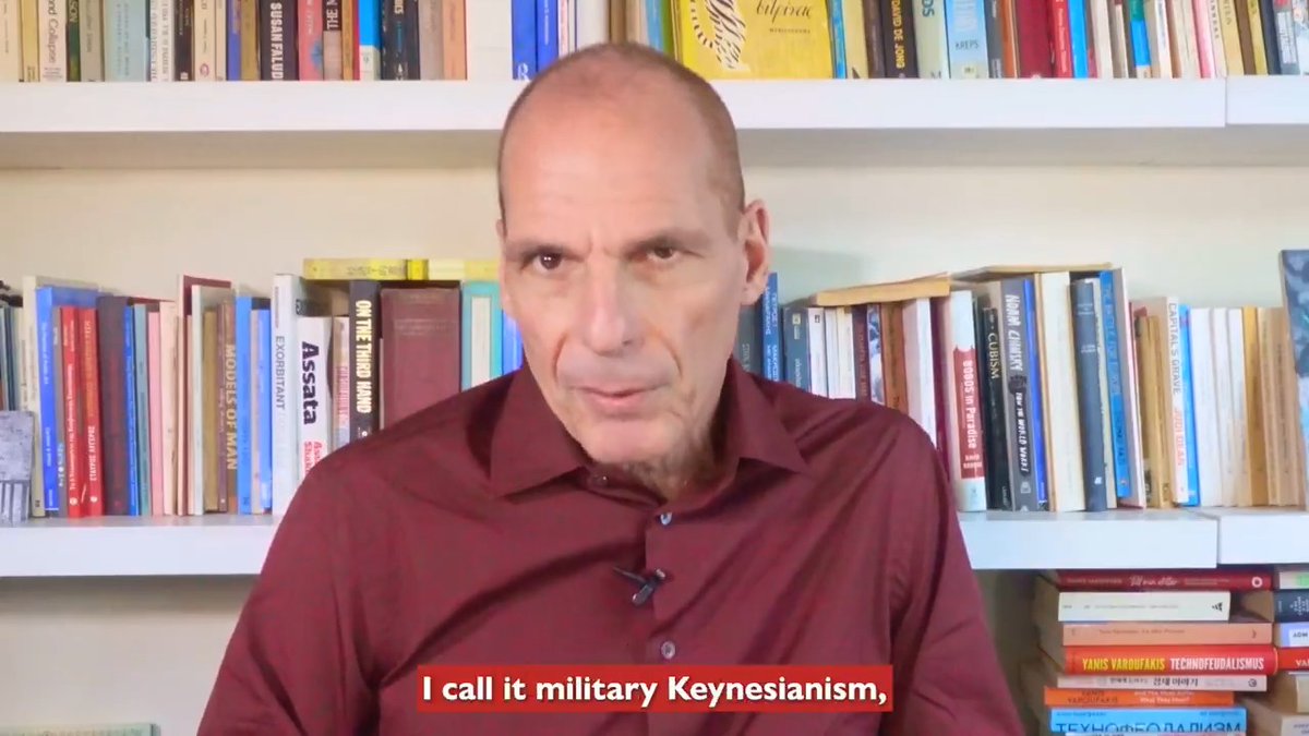 2025 was the year Europe fell apart. War. Austerity. De-industrialisation. Authoritarianism. Yanis Varoufakis issues a warning for 2026, and shows why resistance is now unavoidable. 🎥👇