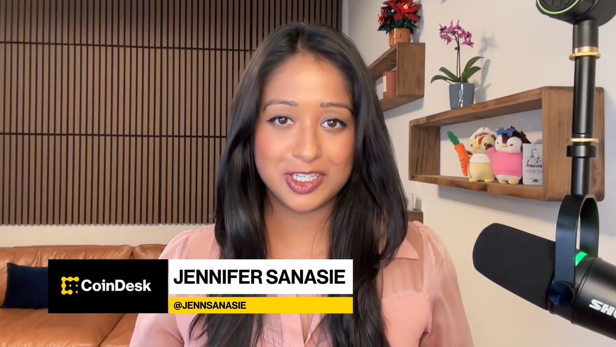 🗞️ SPECIAL EDITION: CoinDesk Daily As 2025 ends, we’re breaking down three stories that defined crypto’s most volatile year: • The rise and collapse of memecoins • The digital asset treasury stress test • The $19B liquidation that reset market structure 🎙️ Hosted by Jenn 3.0✨