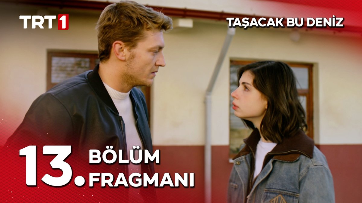 İso ve Fadime el ele! Taşacak Bu Deniz 13. bölüm fragmanı yayında! 📺 Taşacak Bu Deniz yeni bölümüyle 9 Ocak Cuma 20.00’de TRT 1’de. Taşacak Bu Deniz