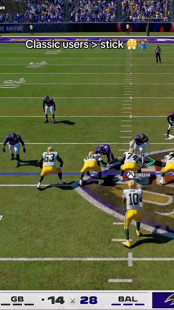 Which one is better? (video: jmgking on TikTok) #gamespot #football #madden #madden26