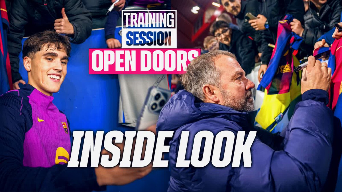 👀 What you didn't see at the open doors training session