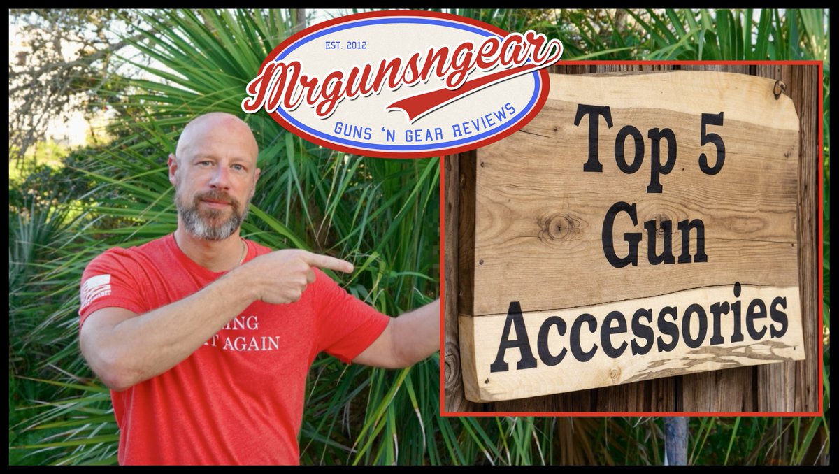 Top 5 gun accessories of 2025 🇺🇸 Link to pick them up in the comments ⬇️