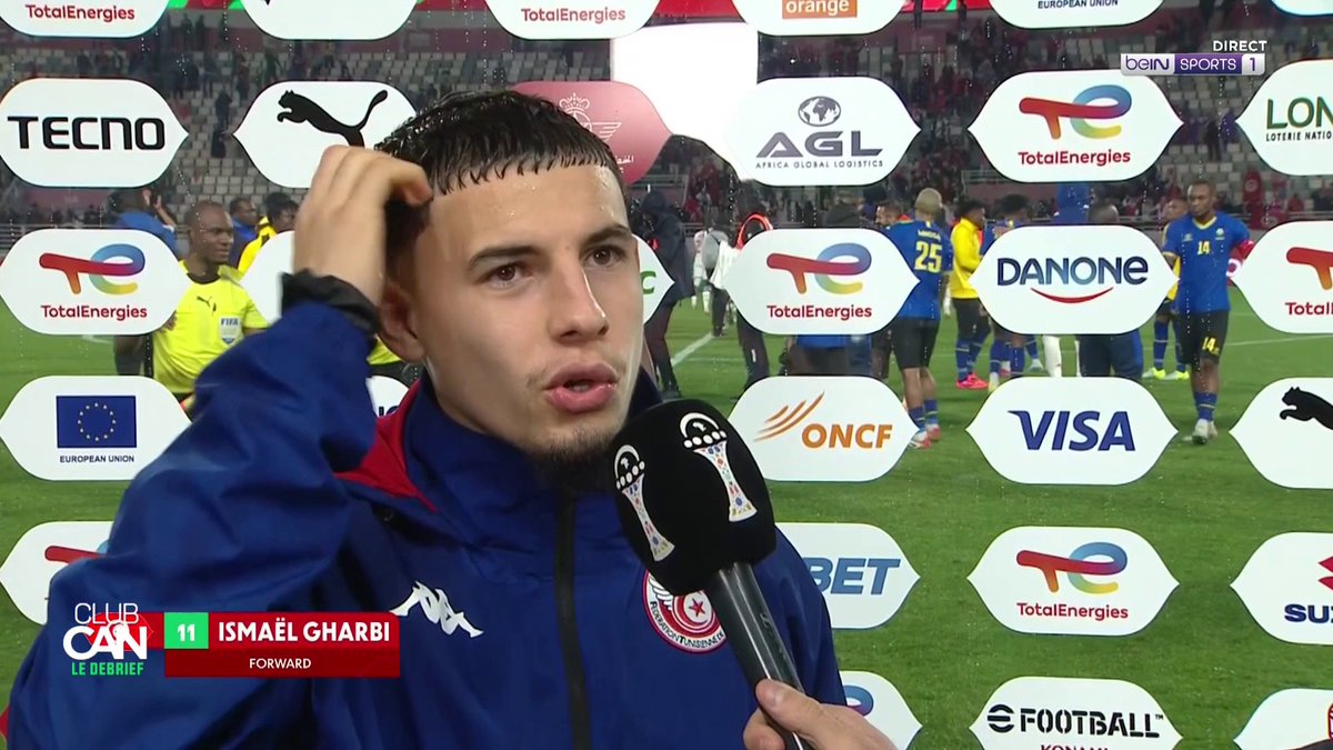 🏆🌍 #CAN2025 🇹🇳💬Ismaël Gharbi : "On aurait voulu gagner, c'est sur ! Mais le plus important reste la qualification !" #beINCAN2025