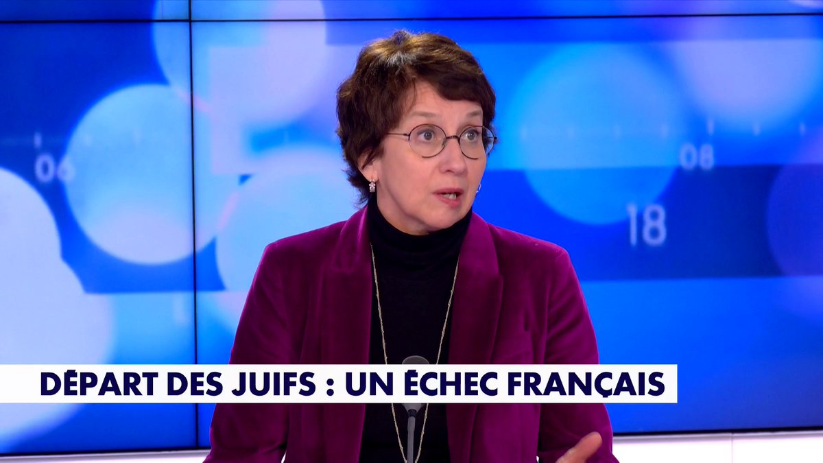 Véronique Jacquier interpelle : «Au 19e siècle, on se sentait bien quand on était juif en France. Aujourd'hui ce n'est plus du tout le cas», dans #Facealinfo