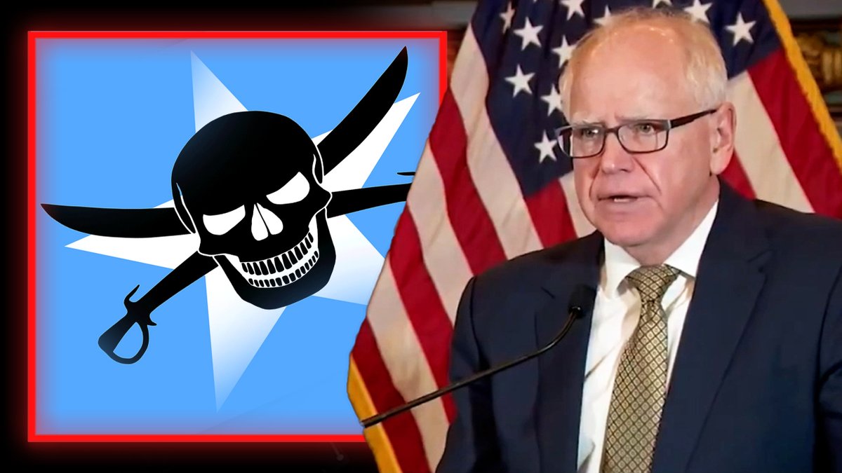 VIDEO: Tim Walz Falsely Claims Whites Commit The Majority Of Crime In America In Response To The $24 Billion In Fraud Discovered To Have Been Carried Out By The Corrupt Somali Community Working With The Democrats!