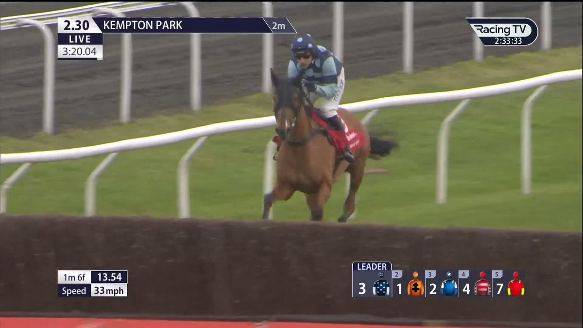 I may have officially lost my mind but could THISTLE ASK win the Champion Chase? 🤯 Started the season rated 115, now rated 158 after another demolition job 👀 🎬 Racing TV