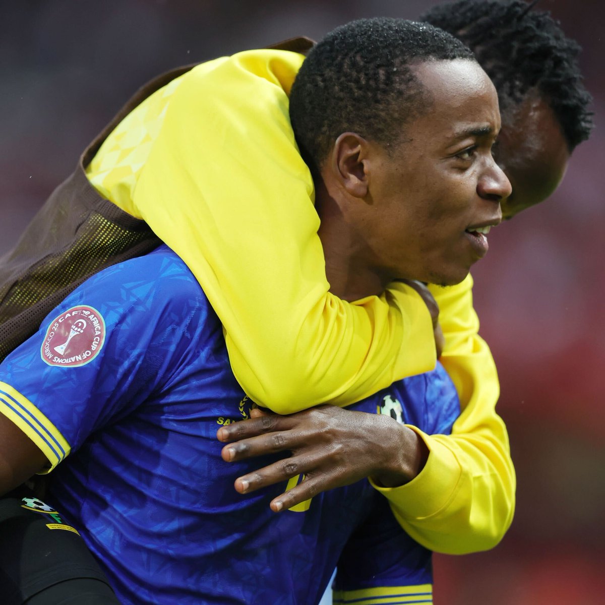 Feisal Salum. What a shot. 🤩🇹🇿 #TotalEnergiesAFCON2025 | #WePlayDifferent