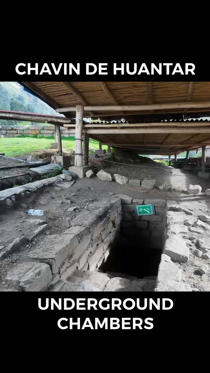 Chavin de Huantar. This goes several stories beneath the earth, the acoustics are INCREDIBLE and it is now known that psychedelic rituals were performed here. Major construction period 1200-750 bce, but built on previous ceremonial centers pre 1200bce. More to come!