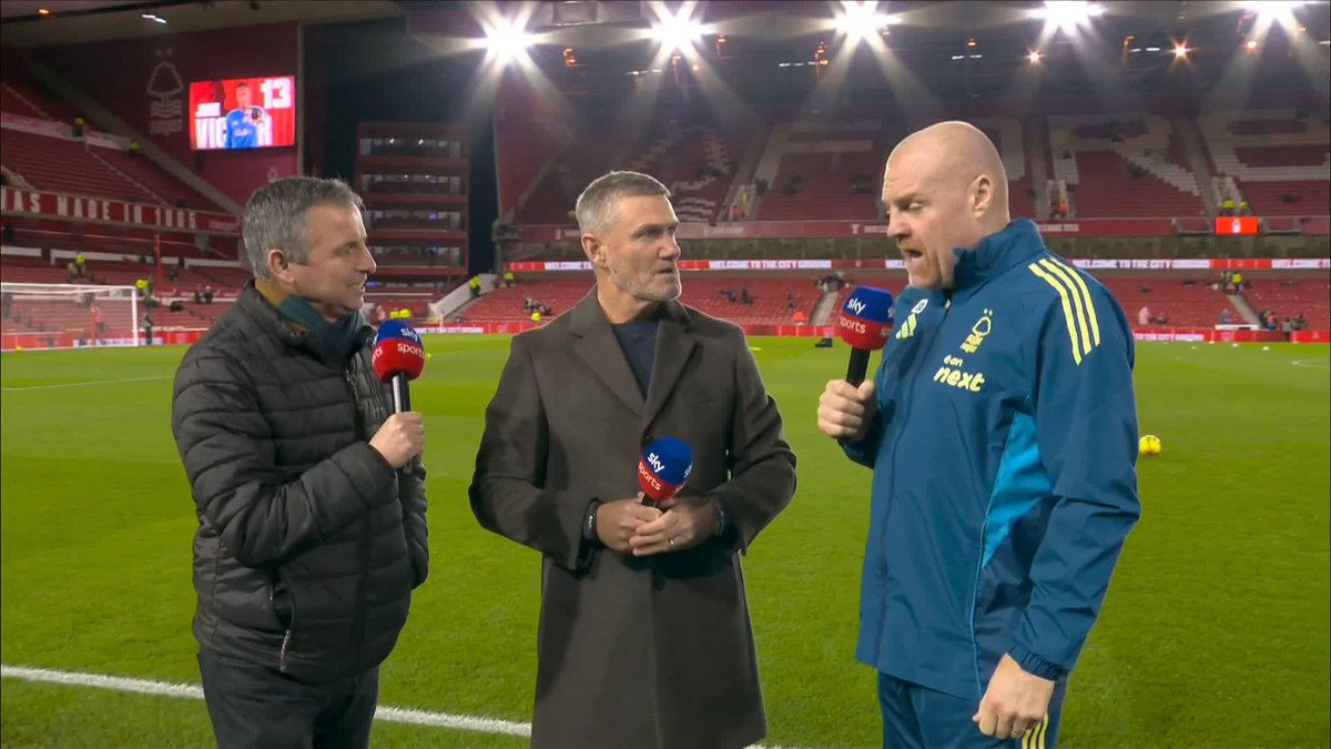 "We want to finish this year with a big win!" 😤 Hear from Sean Dyche ahead of Nottingham Forest vs Everton 🌳