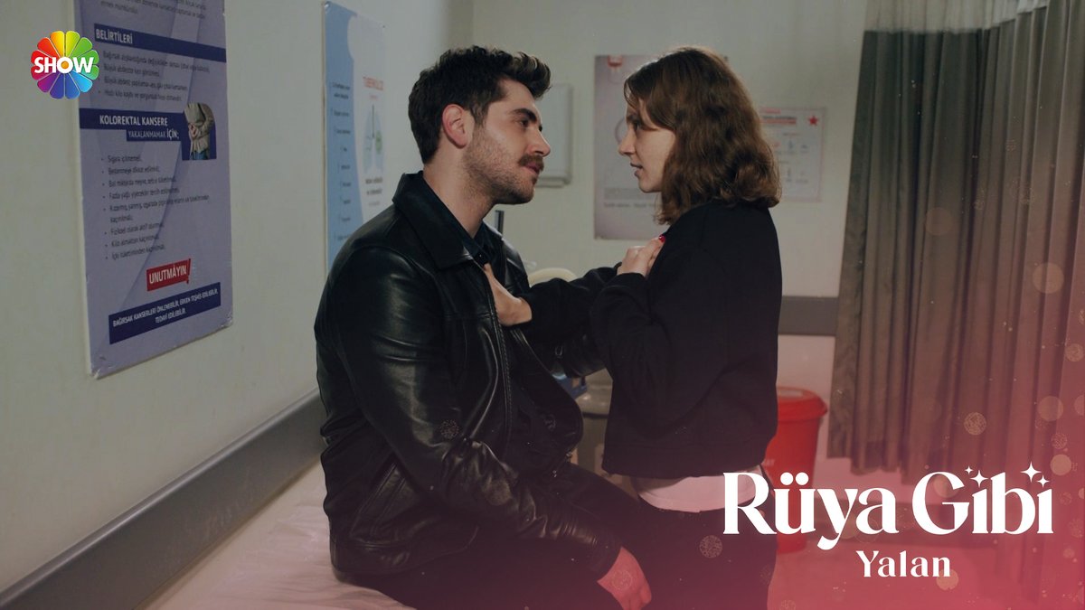 “Sana güvenebilir miyim?” #RüyaGibi Show TV TMC Film