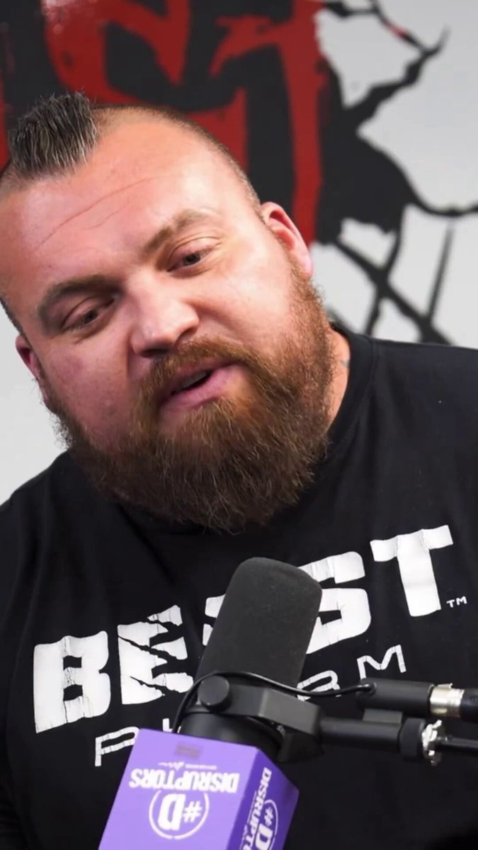 Eddie Hall (former world’s strongest man winner) says exactly what he thinks about Keir Starmer. And he speaks for millions of people in the UK right now.