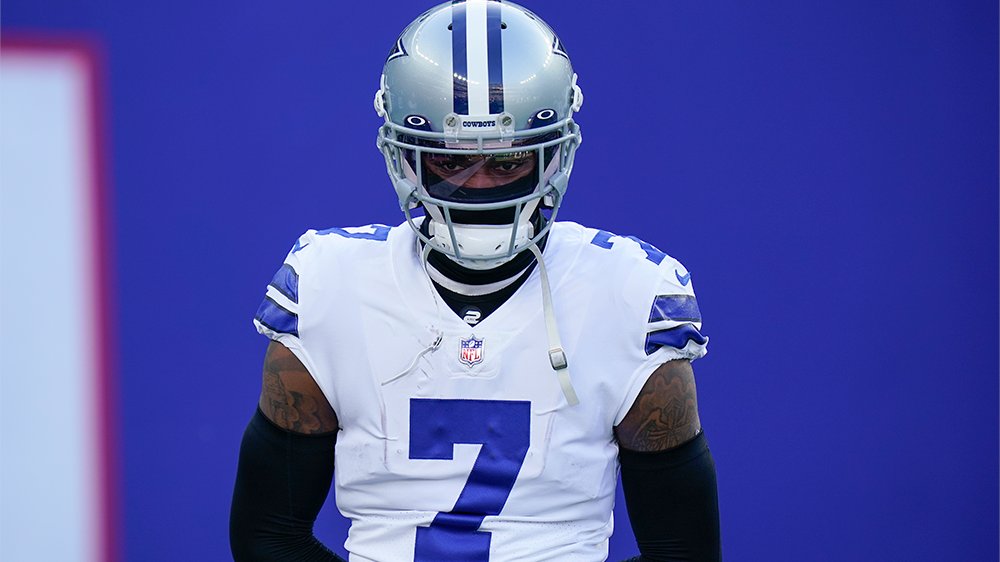 That 11-interception season was special. Farewell No. 7 ⭐️
