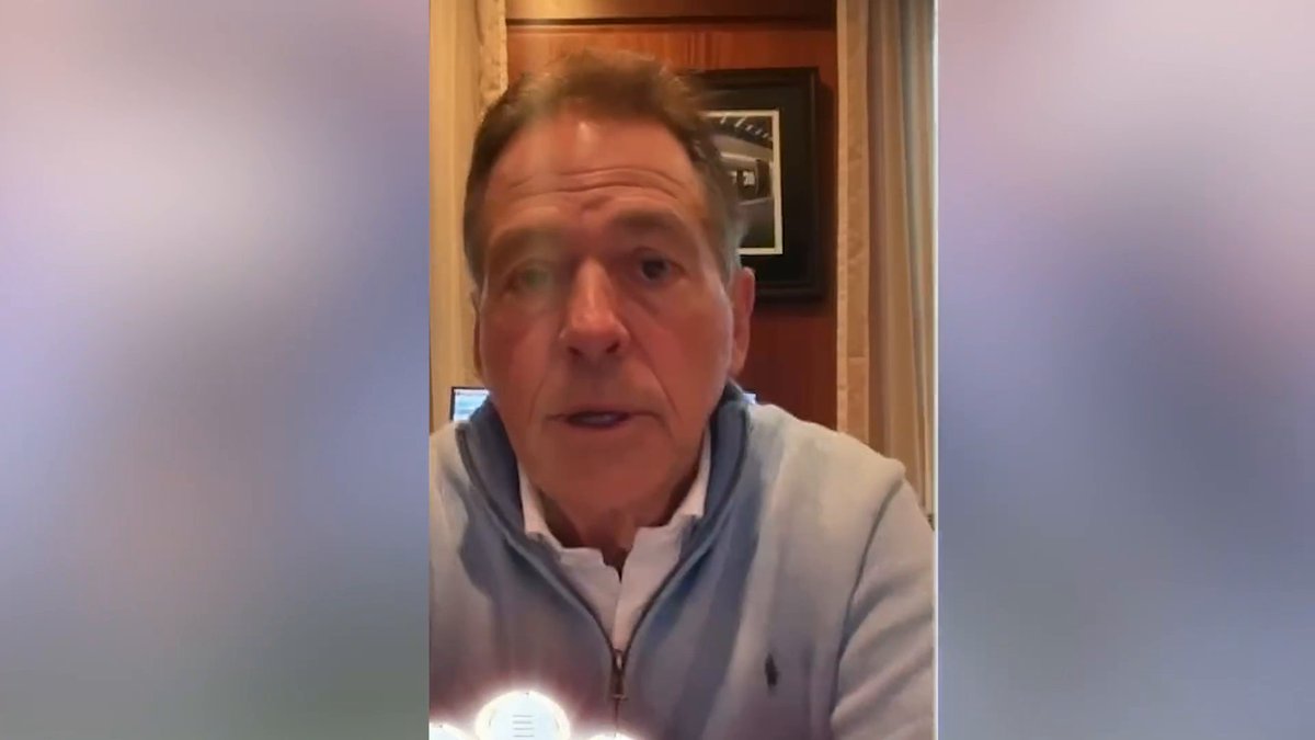 "People still don't have the proper respect for Indiana." —Nick Saban on how fans view Indiana football 👀 (via Pat McAfee)