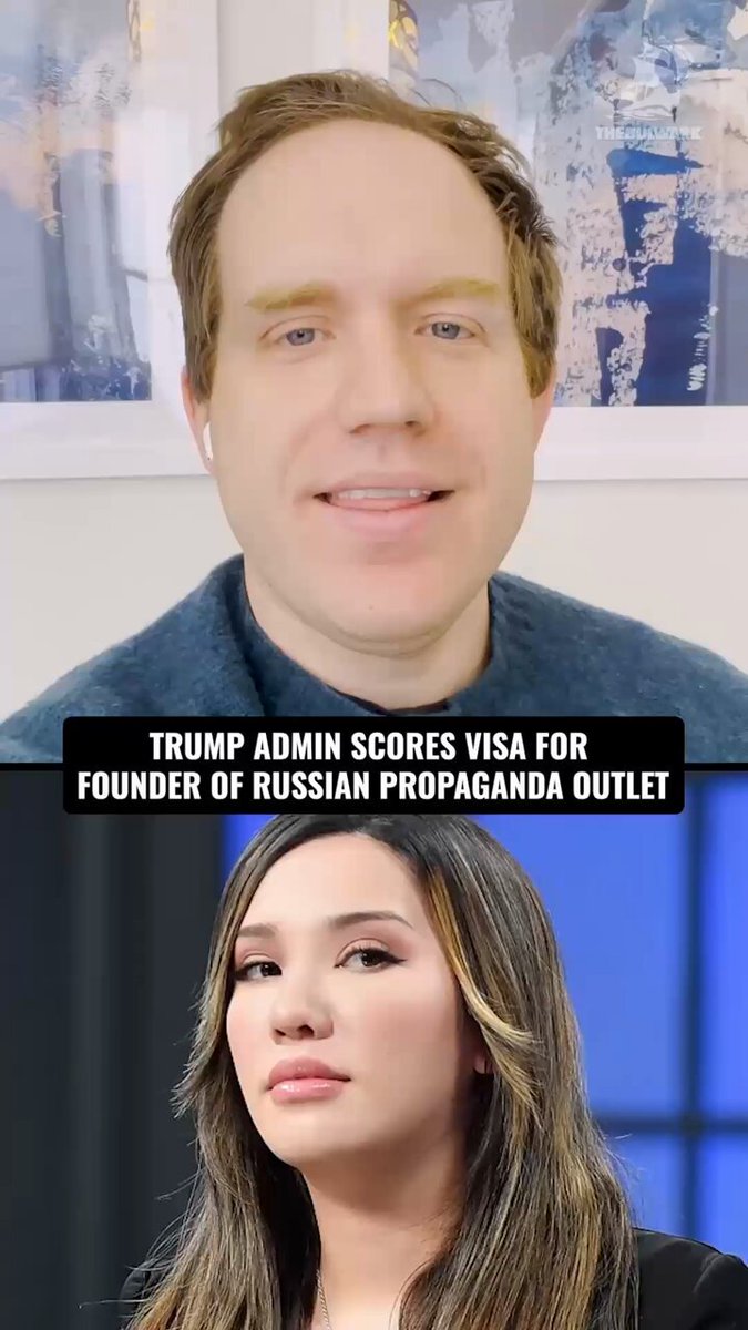 "You might say why, if someone was involved in a Russian propaganda operation in the United States, would Trump welcome her back into the country?" Why ever? Will Sommer on his latest edition of False Flag: